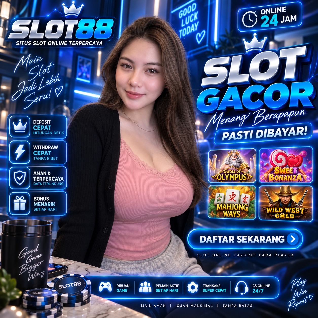 Karawang123 Link Slot Online Gacor Terpercaya Indonesia